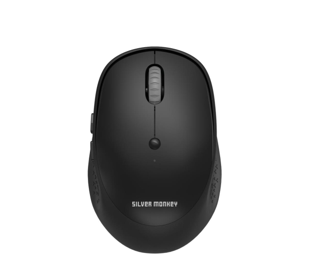 SILVER MONKEY M90 Wireless Comfort Mouse Silent Black - 669380 - zdjęcie